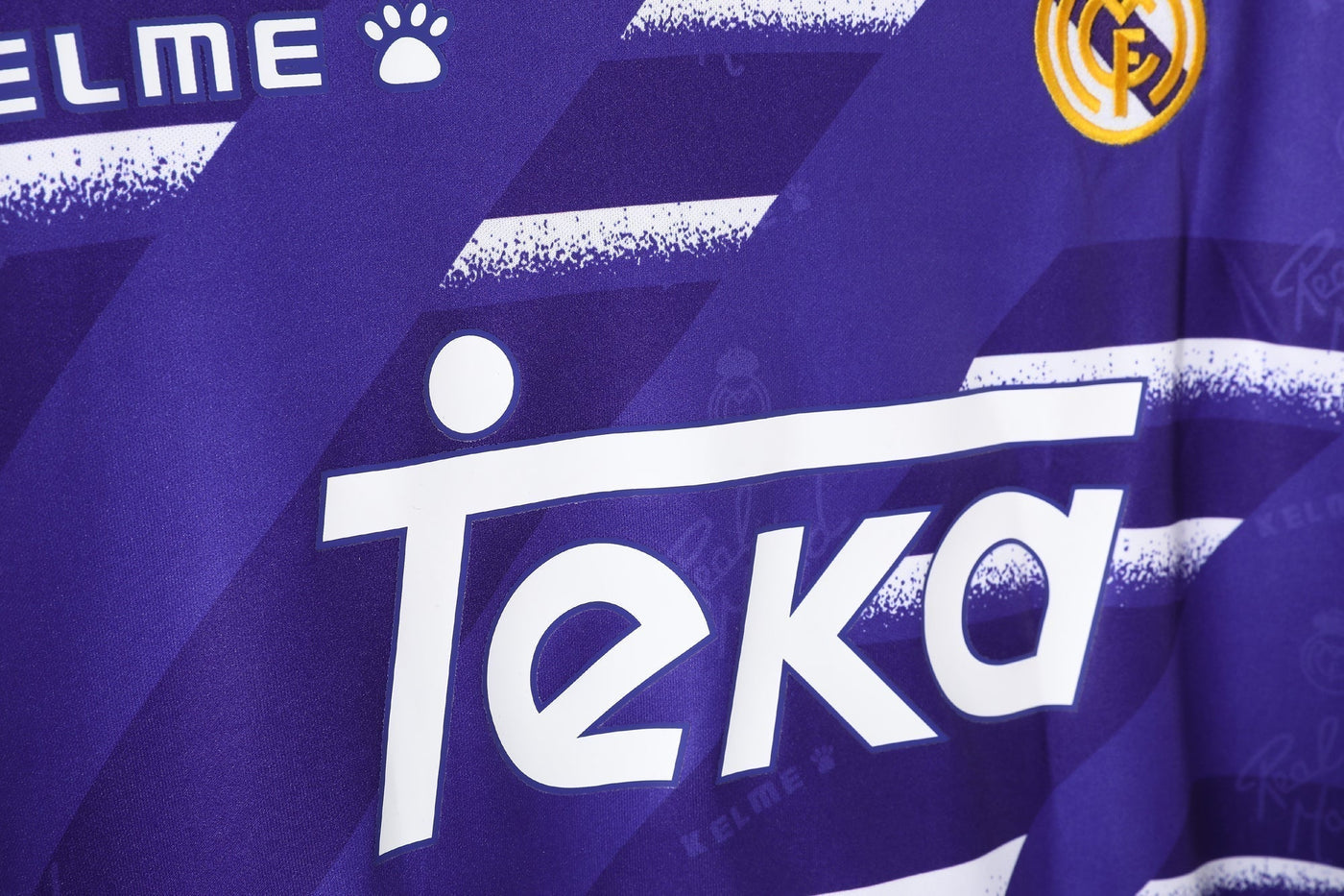 Real Madrid 94/95 Away Retro Shirt