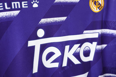 Real Madrid 94/95 Away Retro Shirt