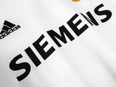 Real Madrid 05/06 Home Retro Shirt