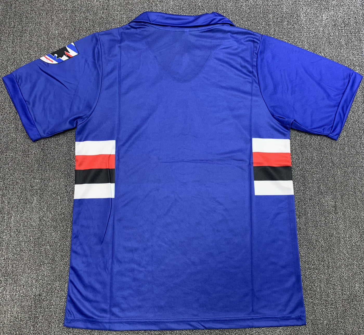 Sampdoria 90/91 Home Retro Shirt