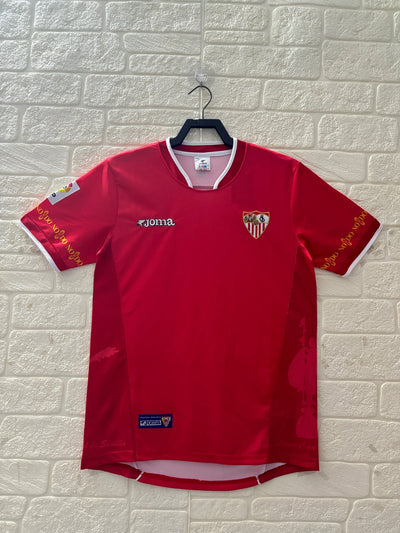 Sevilla 03/04 Away Retro Shirt (+Patches)