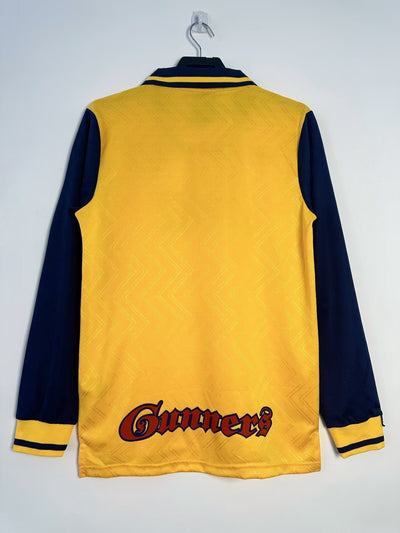 Arsenal 96/97 Away Retro Shirt - Long Sleeve
