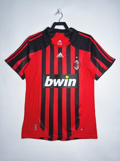 Milan 07/08 Home Retro Shirt