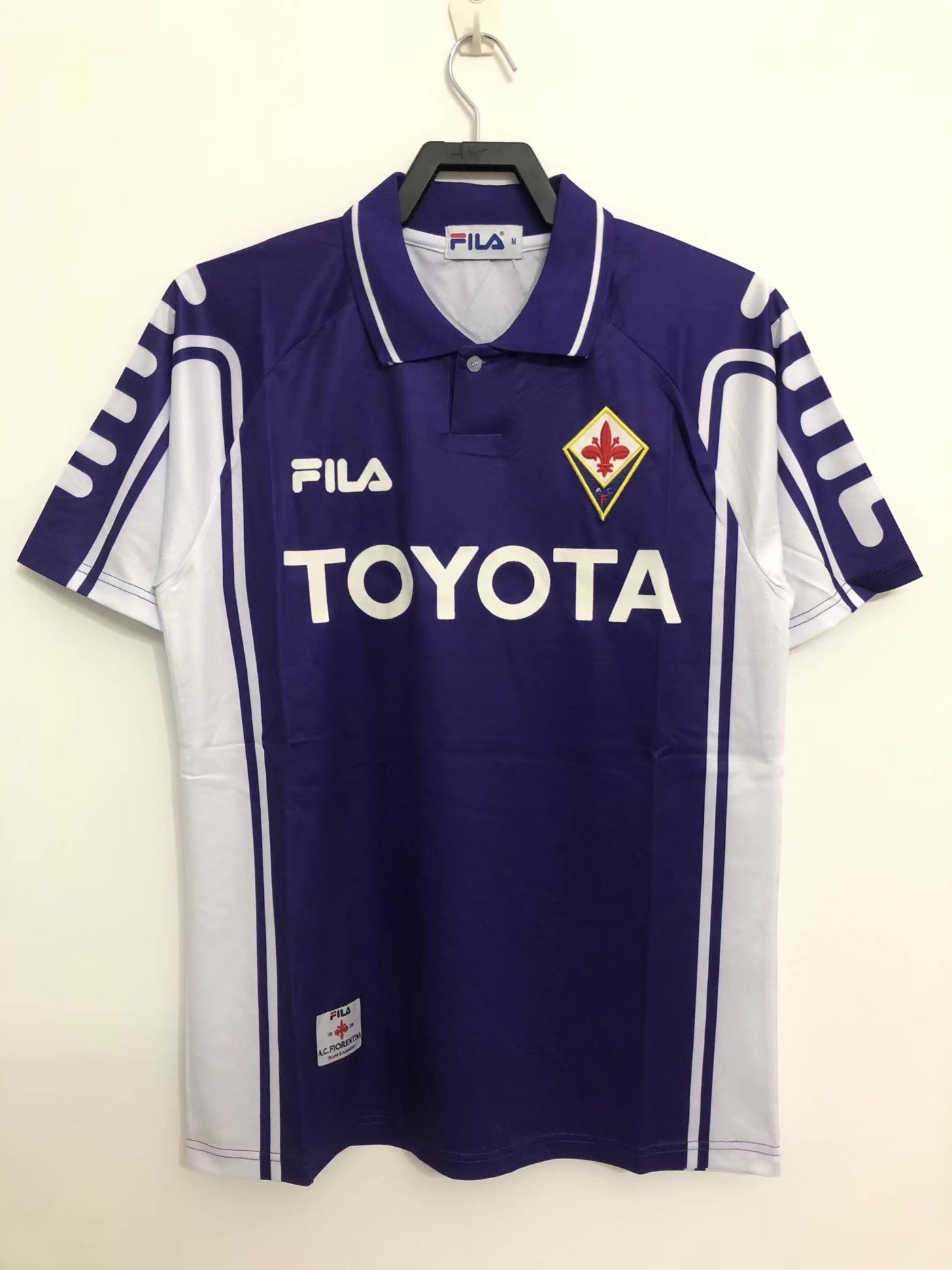 Fiorentina 99/00 Home Retro Shirt