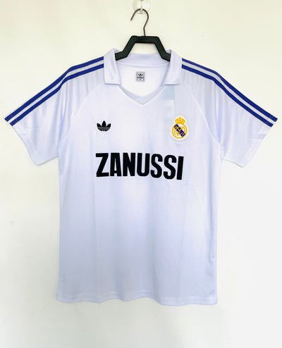 Real Madrid 84/85 Home Retro Shirt