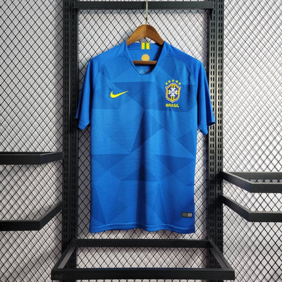 Brazil 2018 Away Retro Shirt