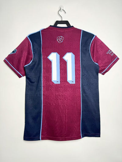 West Ham 2011 Iron Maiden Retro Shirt