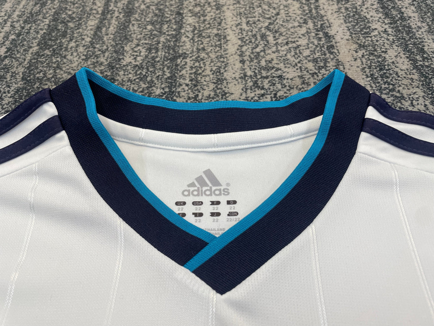 Real Madrid 12/13 Children's Home Retro Set