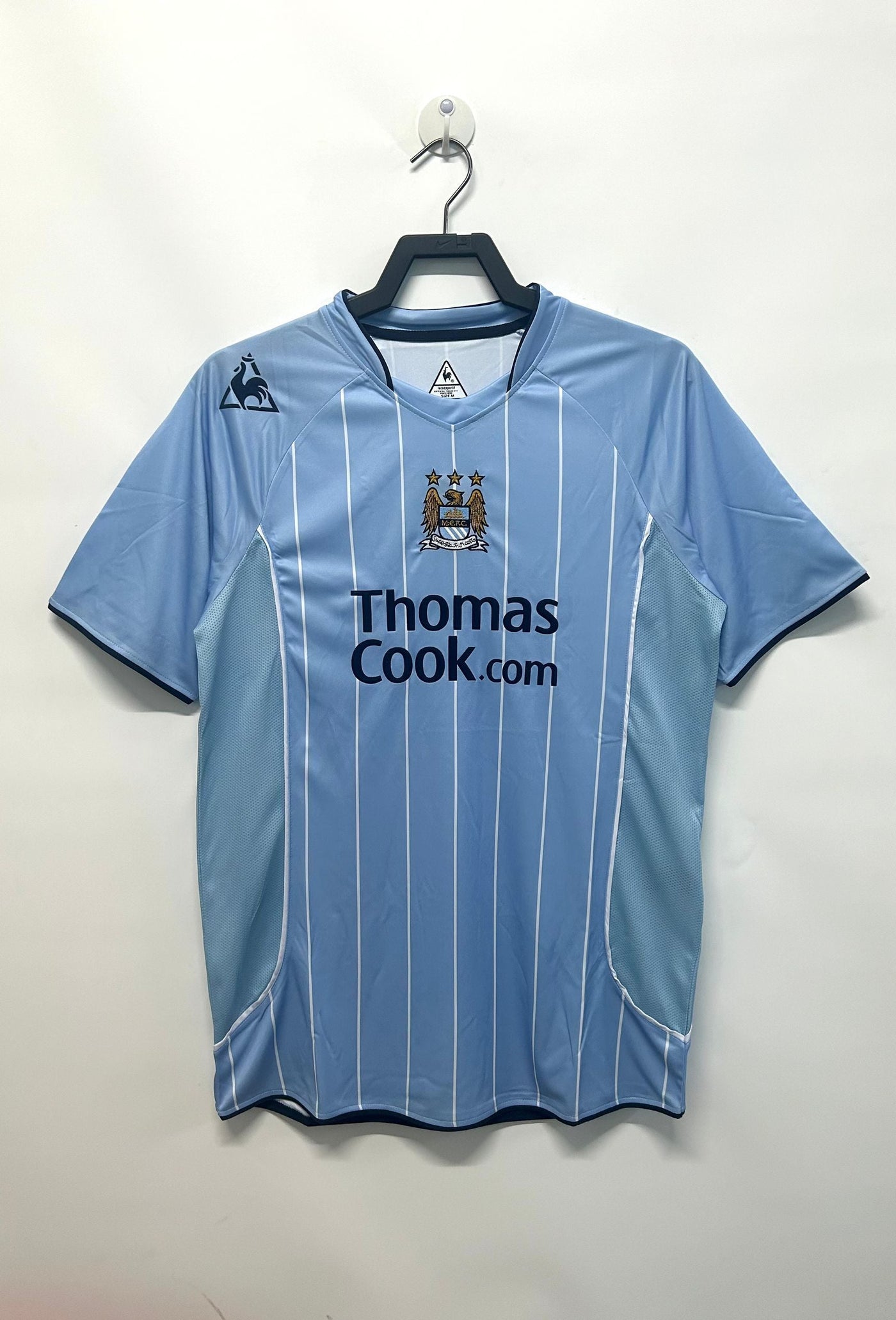 Manchester City 07/08 Home Retro Shirt