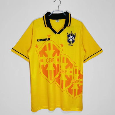 Brazil 1994 Home Retro Shirt