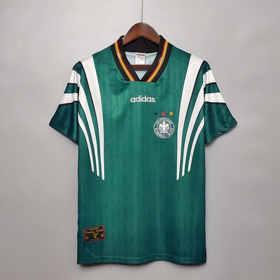 Germany 1996 Away Retro Shirt