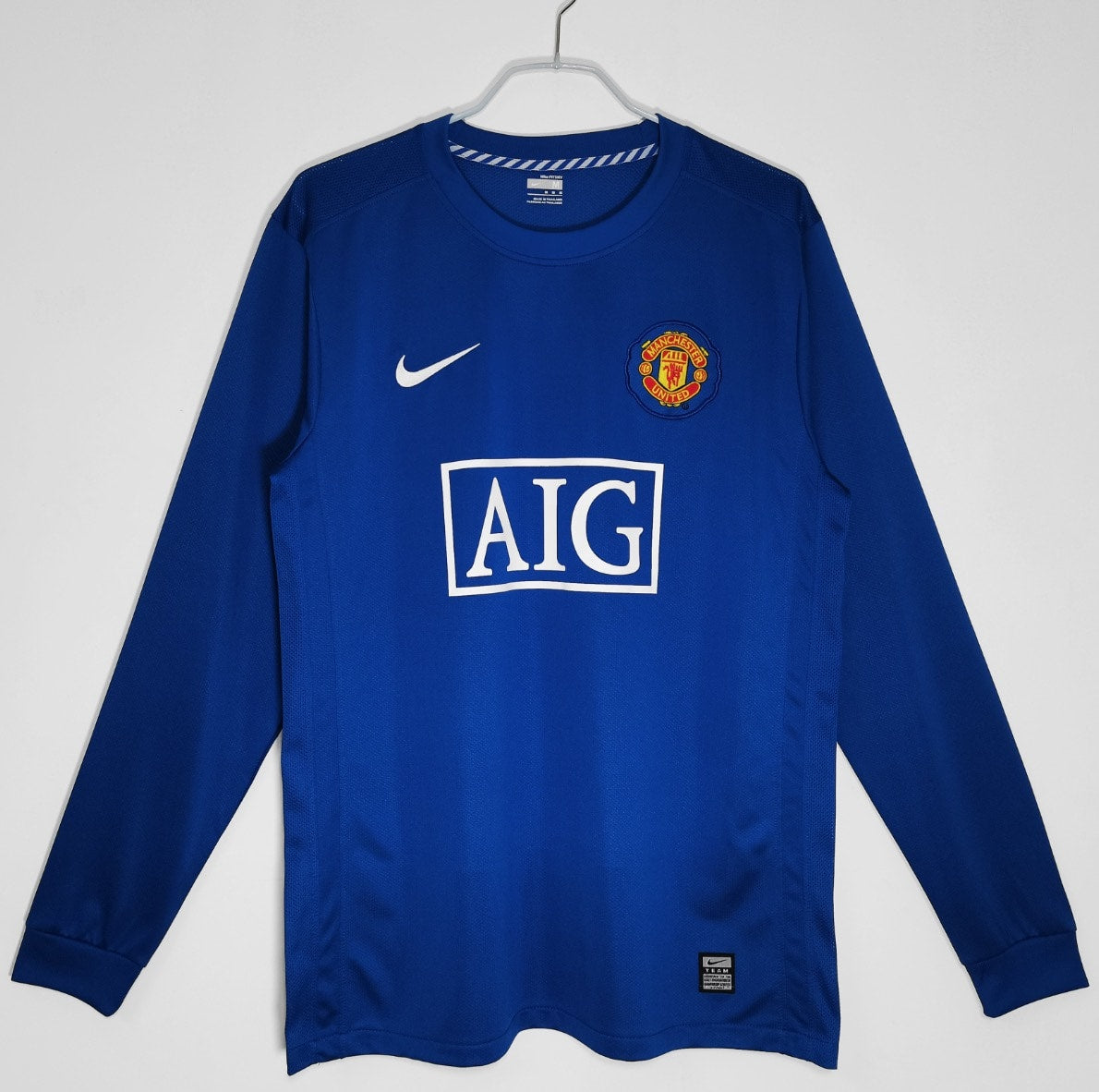 Manchester United 08/09 Third Retro Shirt - Long Sleeve