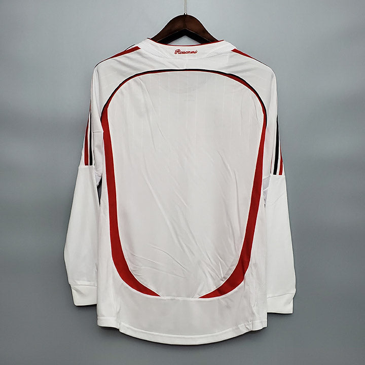 Milan 06/07 UCL Away Retro Shirt - Long Sleeve