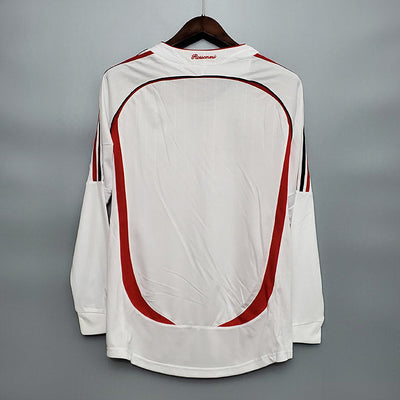 Milan 06/07 UCL Away Retro Shirt - Long Sleeve