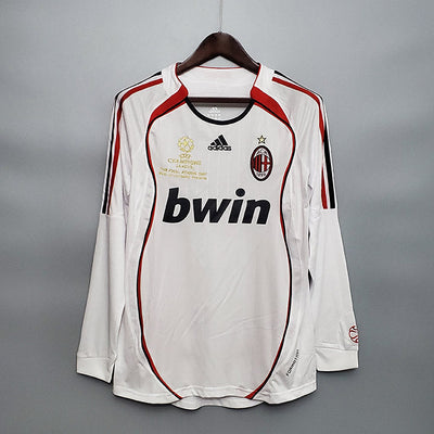 Milan 06/07 UCL Away Retro Shirt - Long Sleeve