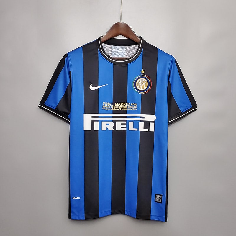 Inter Milan 09/10 UCL Home Retro Shirt