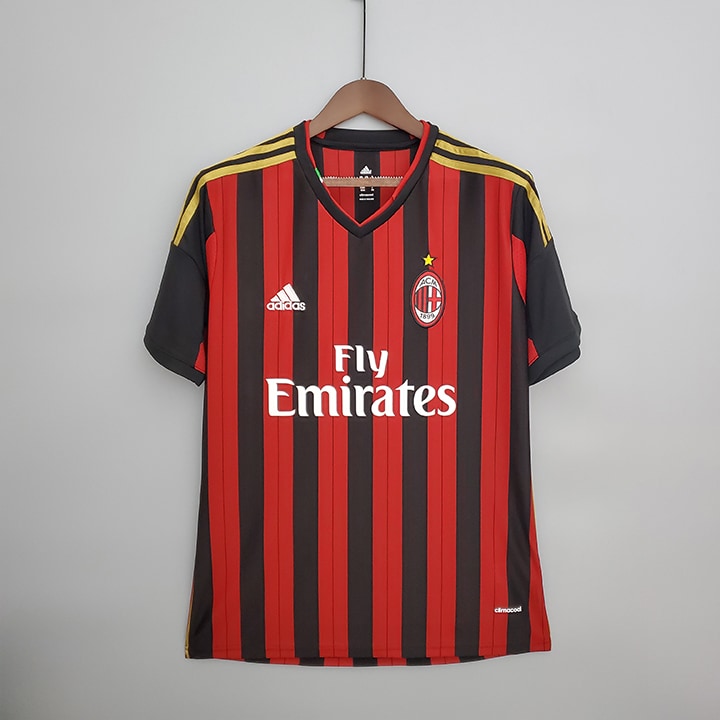 Milan 13/14 Home Retro Shirt