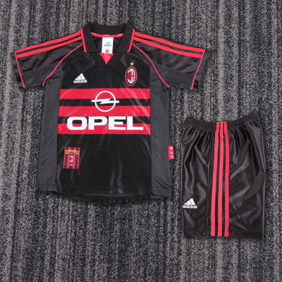 Milan 98/99 Children's Third Retro Set