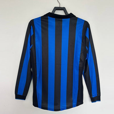 Inter Milan 98/99 Home Retro Shirt - Long Sleeve