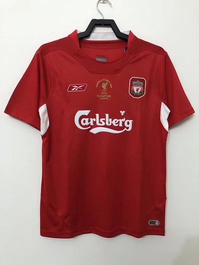 Liverpool 04/05 UCL Home Retro Shirt