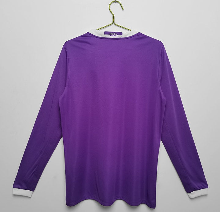 Real Madrid 16∕17 UCL Away Retro Shirt - Long Sleeve