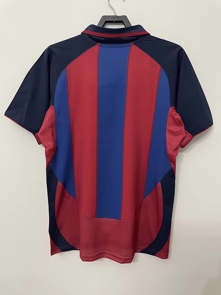 Barcelona 03/04 Home Retro Shirt