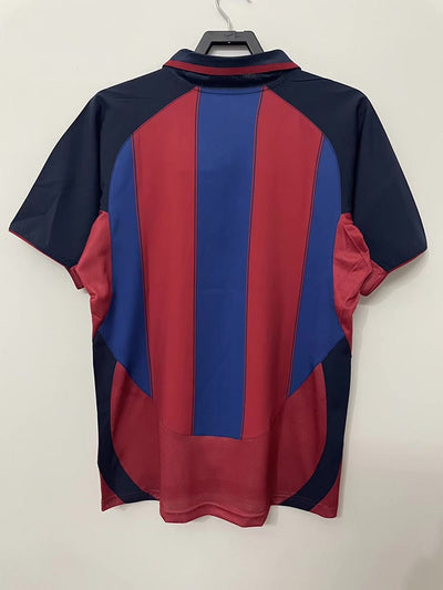 Barcelona 03/04 Home Retro Shirt