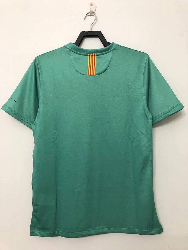 Barcelona 10/11 Away Retro Shirt