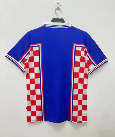 Croatia 1998 Retro Jersey Set – Home & Away (Both Included)