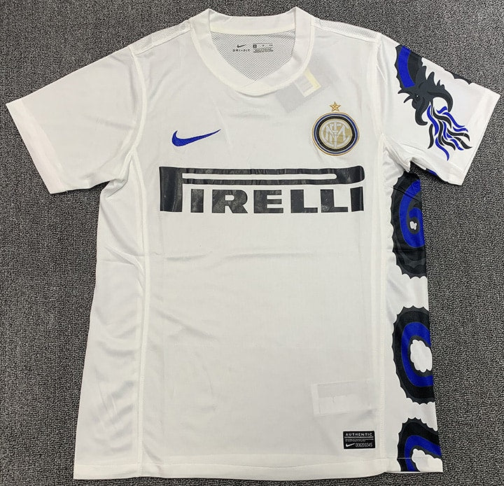 Inter Milan 10/11 Away Retro Shirt