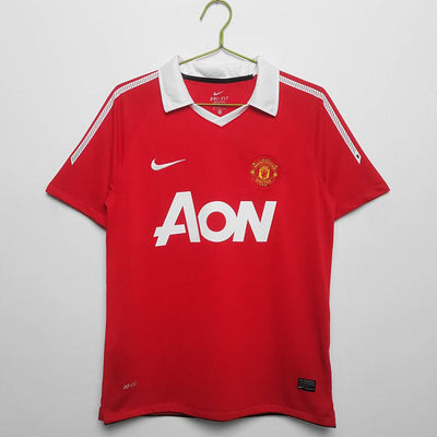 Manchester United 10/11 Home Retro Shirt