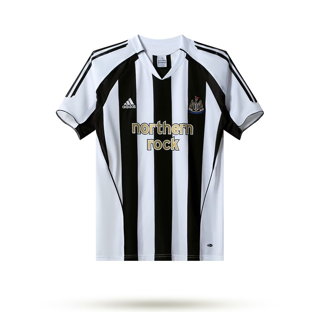 Newcastle 05/06 Home Retro Shirt