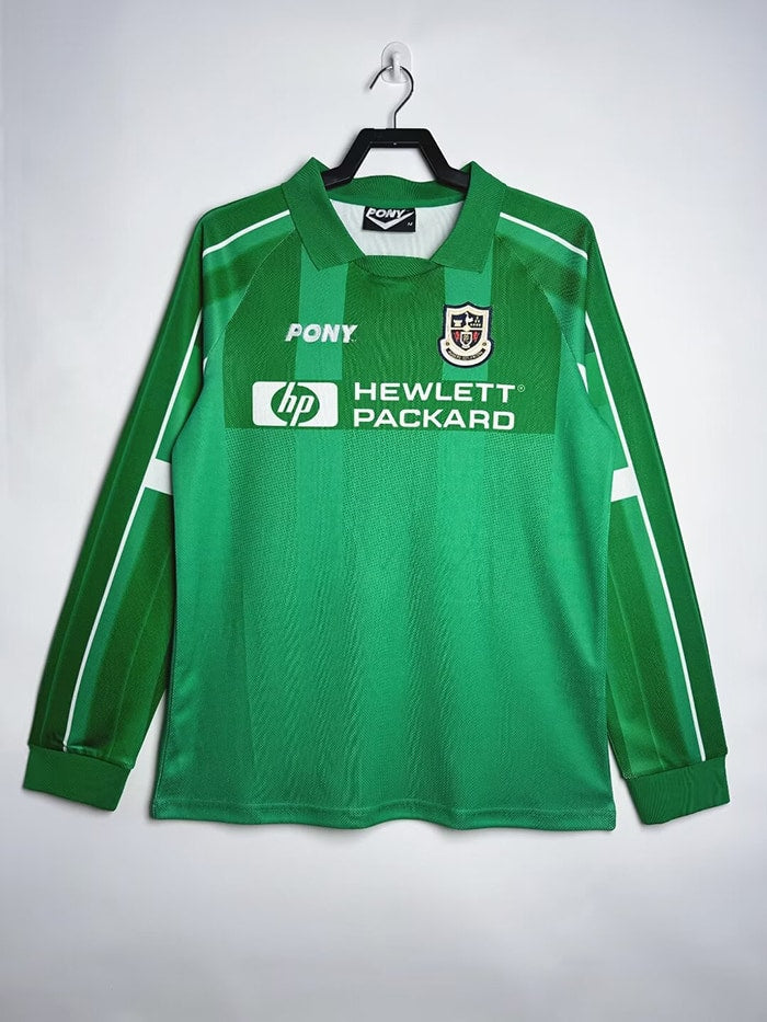 Tottenham 97/99 Goalkeeper Retro Shirt - Long Sleeve