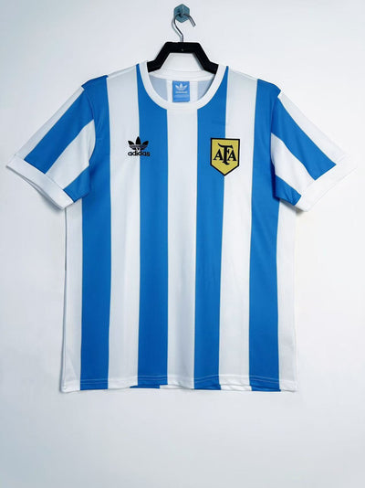 Argentina 1978 Home Retro Shirt