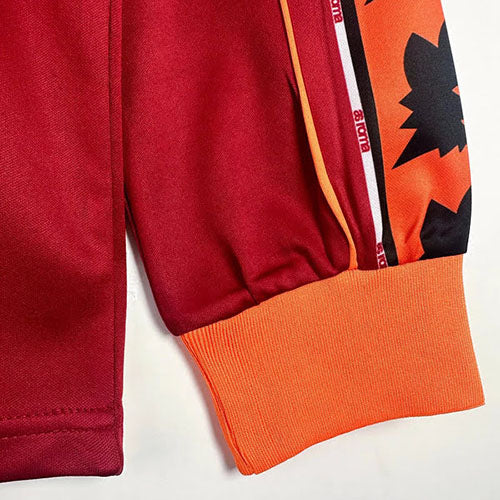 Roma 98/99 Home Retro Shirt - Long Sleeve