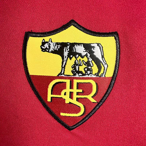 Roma 98/99 Home Retro Shirt - Long Sleeve