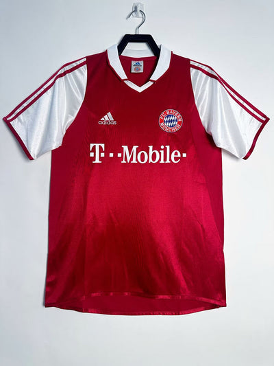 Bayern Munich 2003/04 Home Retro Shirt