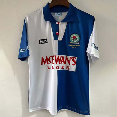 Blackburn Rovers 1994/95 Home Retro Shirt