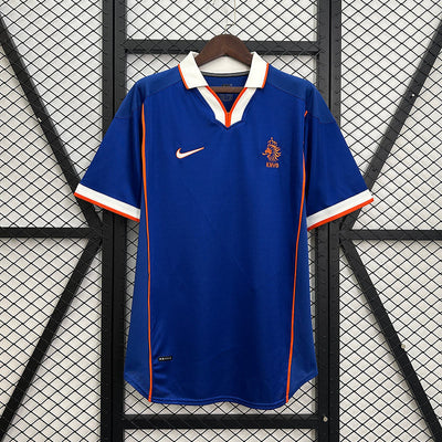 Netherlands 1998 Away Retro Shirt