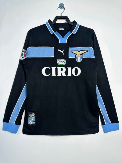 Lazio 98/99 Away Retro Shirt - Long Sleeve