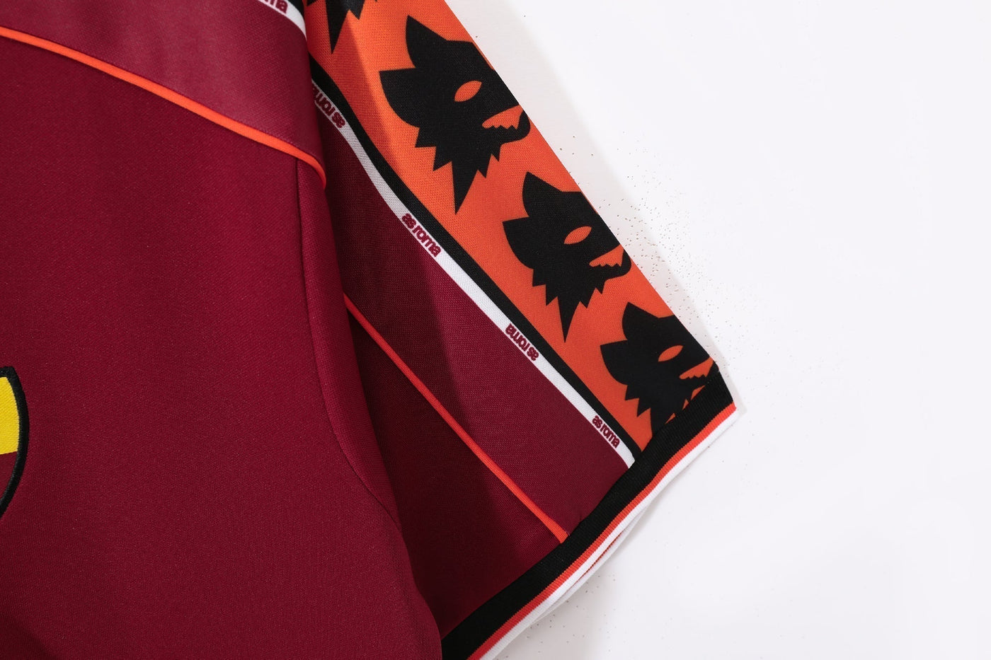 Roma 98/99 Home Retro Shirt