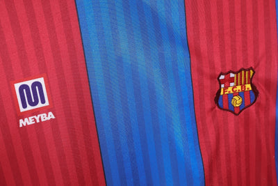 Barcelona 89/92 Home Retro Shirt