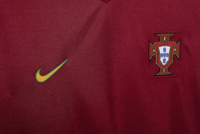 Portugal 1998 Home Retro Shirt