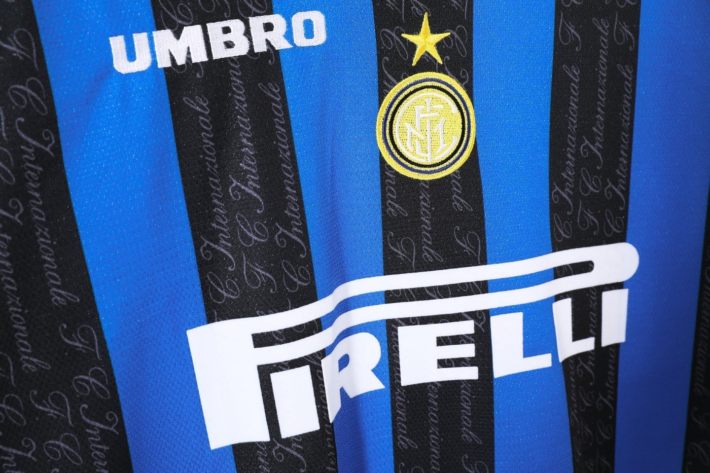 Inter Milan 97∕98 Home Retro Shirt