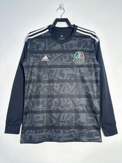 Mexico 2019 Home Retro Shirt - Long Sleeve