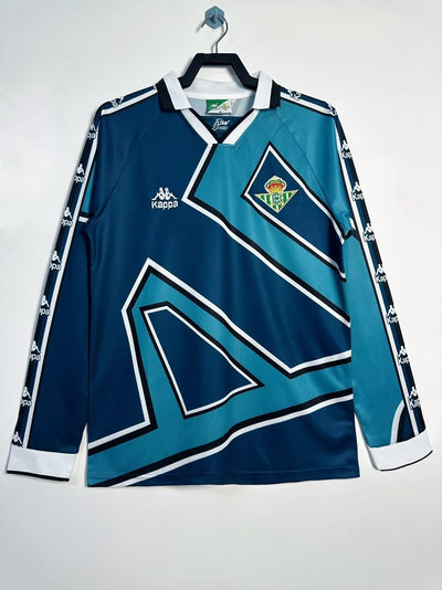 Real Betis 95/97 Away Retro Shirt - Long Sleeve