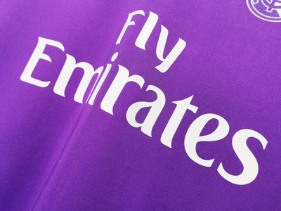 Real Madrid 16/17 UCL Away Retro Shirt