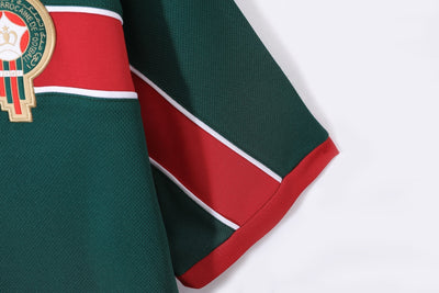 Morocco 1998 Home Retro Shirt