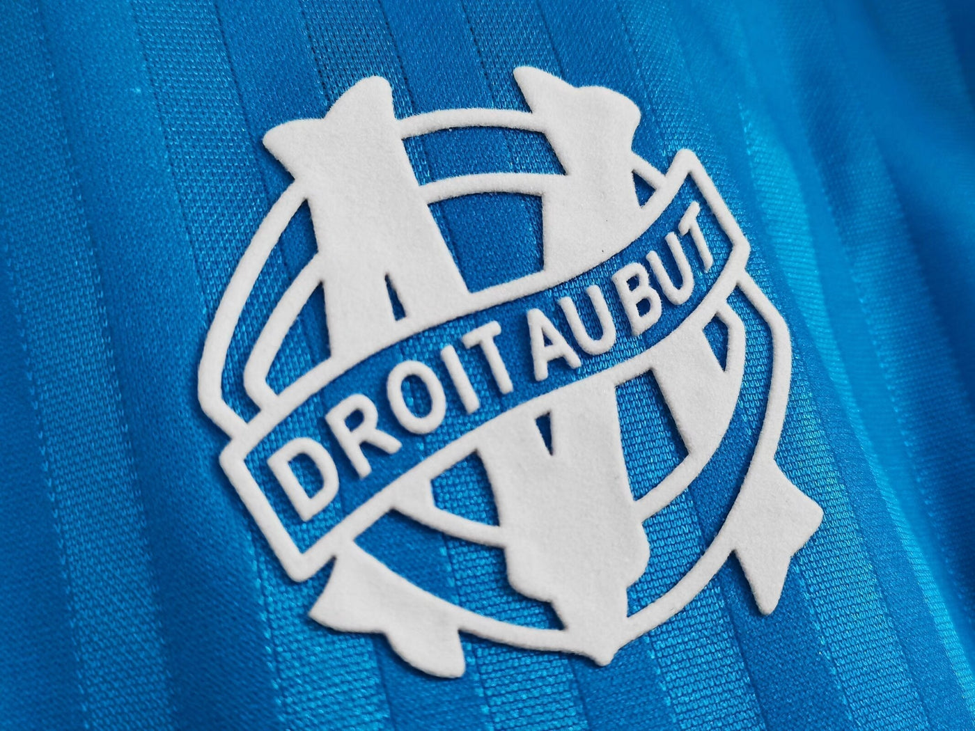 Olympique Marseille 90/91 Away Retro Shirt