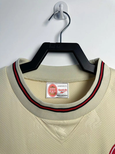 Liverpool 96/97 Away Retro Shirt - Long Sleeve
